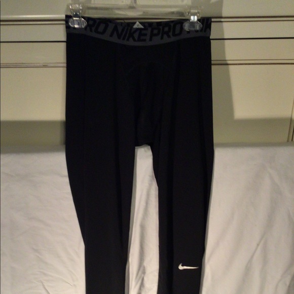 Nike Other - Nike Pro men’s compression pants XXL black
